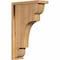 Ekena Millwork New Brighton Smooth Corbel w/Backplate, Western Red Cedar, 5 1/2"W x 14"D x 22"H COR06X14X22NEB01SWR - alternate 1